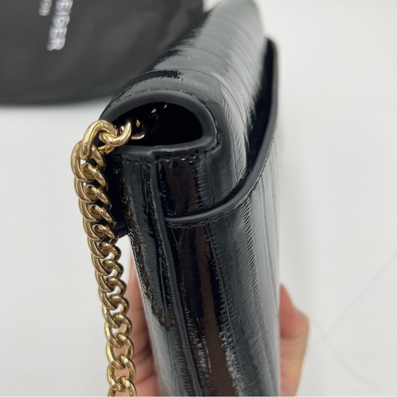 Kurt Geiger shoreditch envelope black - Picture 8 of 13